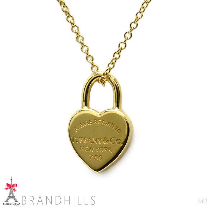 TIFFANY&Co.（ティファニー） ネックレス リターン トゥ ハート K18金