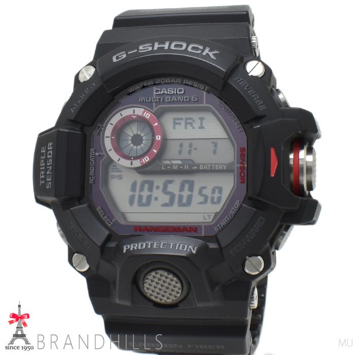 CASIO（カシオ） G-SHOCK 腕時計 メンズ RANGEMAN ソーラー電波 樹脂 