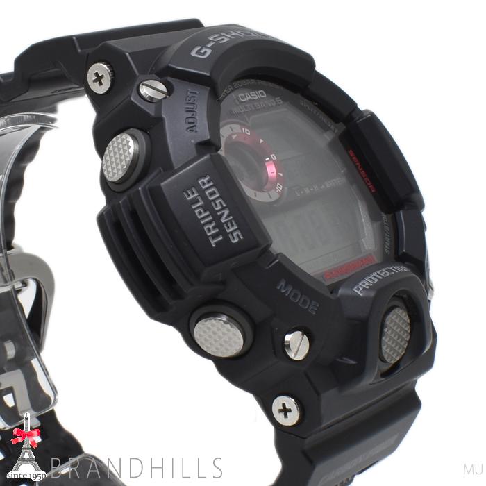 CASIO（カシオ） G-SHOCK 腕時計 メンズ RANGEMAN ソーラー電波 樹脂 
