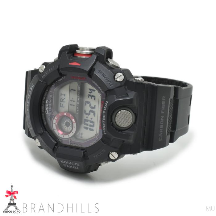 CASIO（カシオ） G-SHOCK 腕時計 メンズ RANGEMAN ソーラー電波 樹脂 