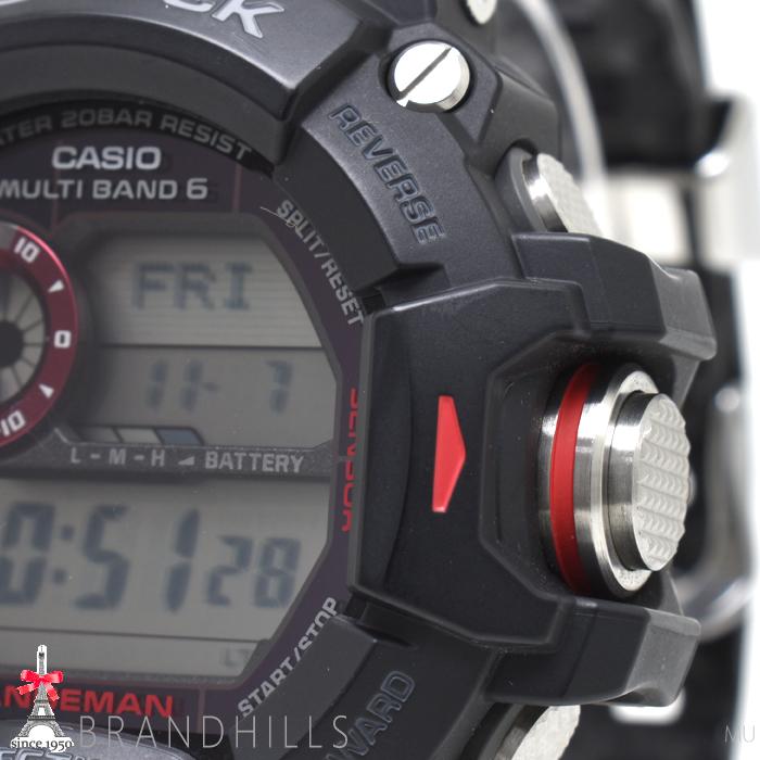 CASIO（カシオ） G-SHOCK 腕時計 メンズ RANGEMAN ソーラー電波 樹脂 