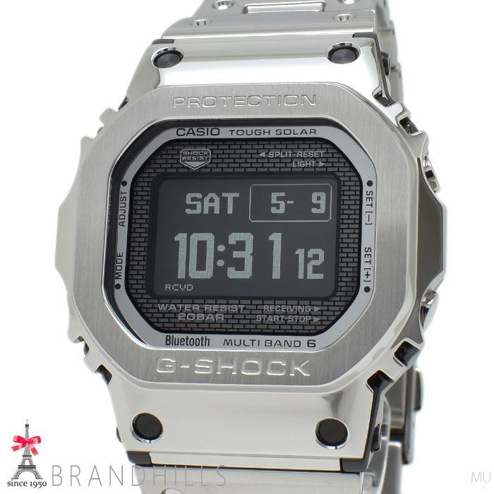 【美中古】CASIO G-SHOCK GMW-BZ5000D-1JF 本体 CASIO（カシオ） G-SHOCK フルメタル 5000 シリーズ ソーラー電波