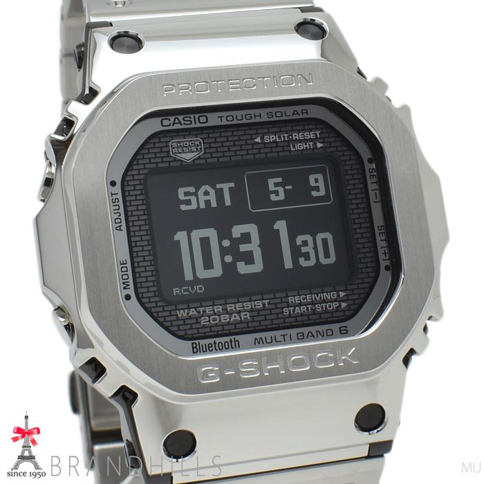 CASIO（カシオ） G-SHOCK フルメタル 5000 シリーズ ソーラー電波