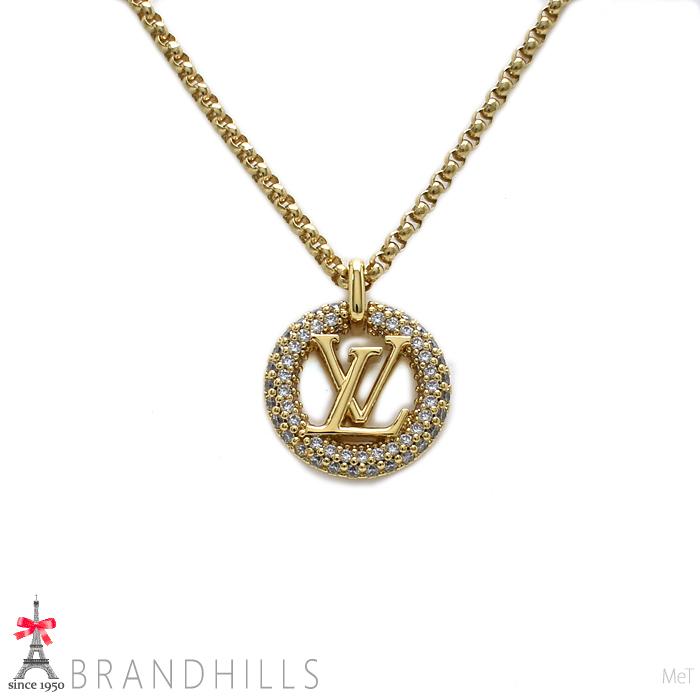 LOUIS VUITTON（ルイ・ヴィトン） ネックレス コリエ ルイーズ ベイ