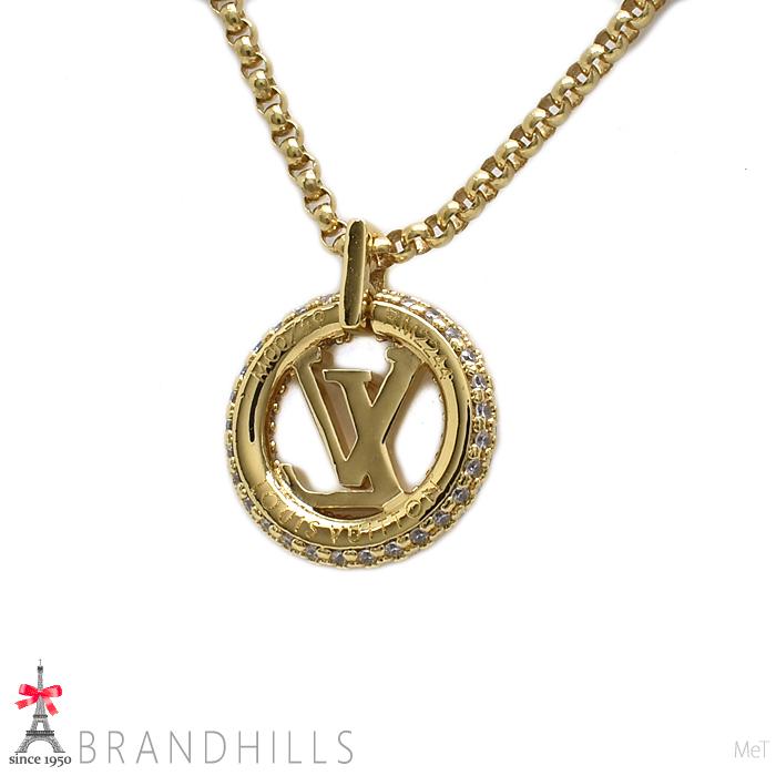 LOUIS VUITTON（ルイ・ヴィトン） ネックレス コリエ ルイーズ ベイ