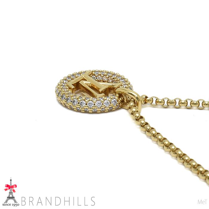 LOUIS VUITTON（ルイ・ヴィトン） ネックレス コリエ ルイーズ ベイ