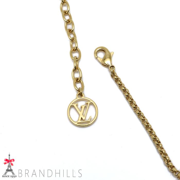 LOUIS VUITTON（ルイ・ヴィトン） ネックレス コリエ ルイーズ ベイ