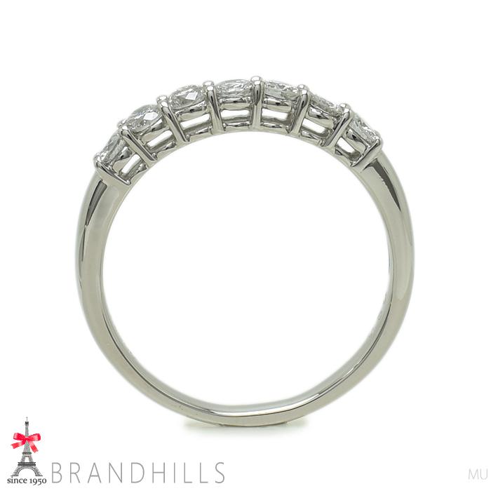 ダイヤモンド 0.50ct リング PT900 プラチナ 指輪 #15 3.7g 極美品