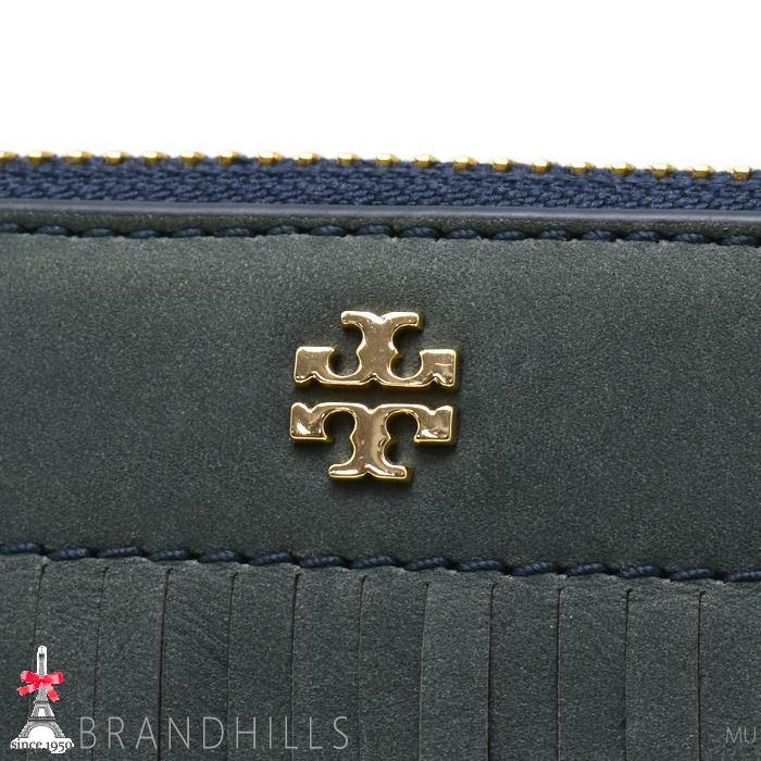 TORY BURCH（トリーバーチ） クラッチバッグ フリンジ ミディアム 