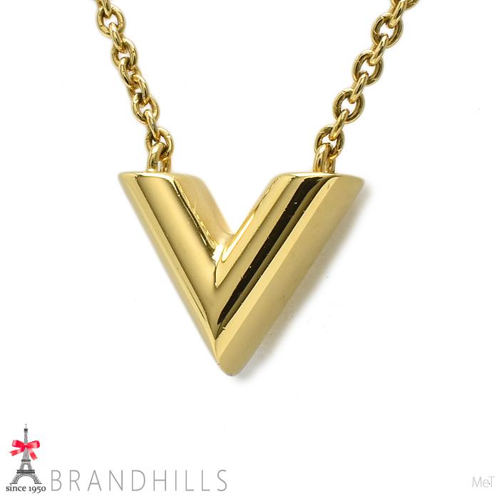 LOUIS VUITTON（ルイ・ヴィトン） ネックレス エセンシャルV ゴールド