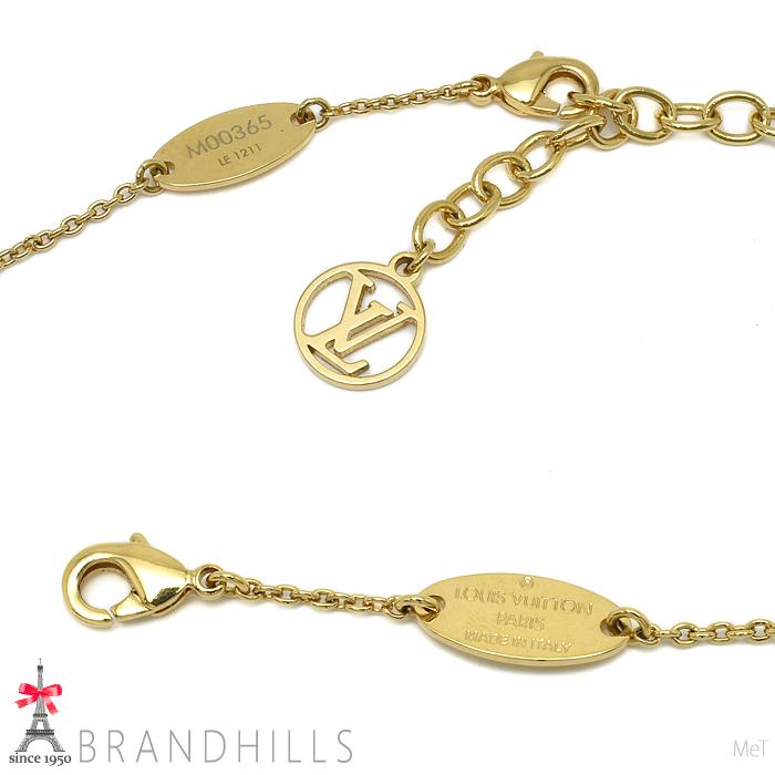 ルイヴィトン ヴィトン ネックレス コリエ ルイゼット ゴールド LOUIS VUITTON（ルイ・ヴィトン） ネックレス コリエ ルイゼット