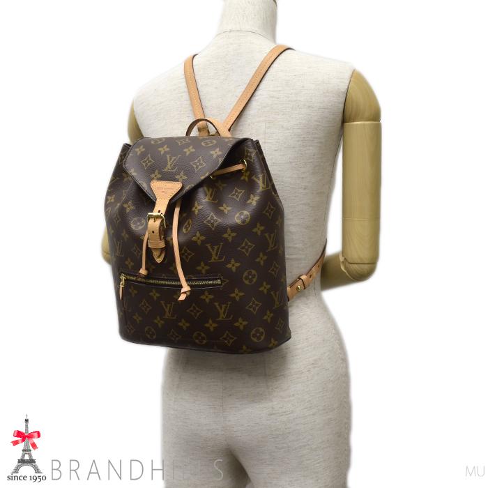 【正規品】 ルイヴィトン モノグラム モンスリ リュック LOUIS VUITTON（ルイ・ヴィトン） バックパック レディース モンスリー