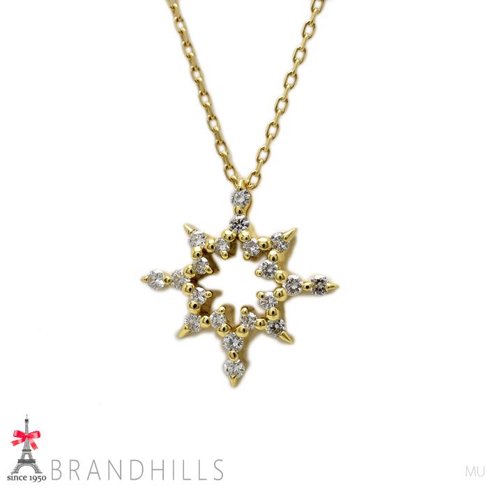 STAR JEWELRY（スタージュエリー） ダイヤモンド 0.20ct ネックレス 