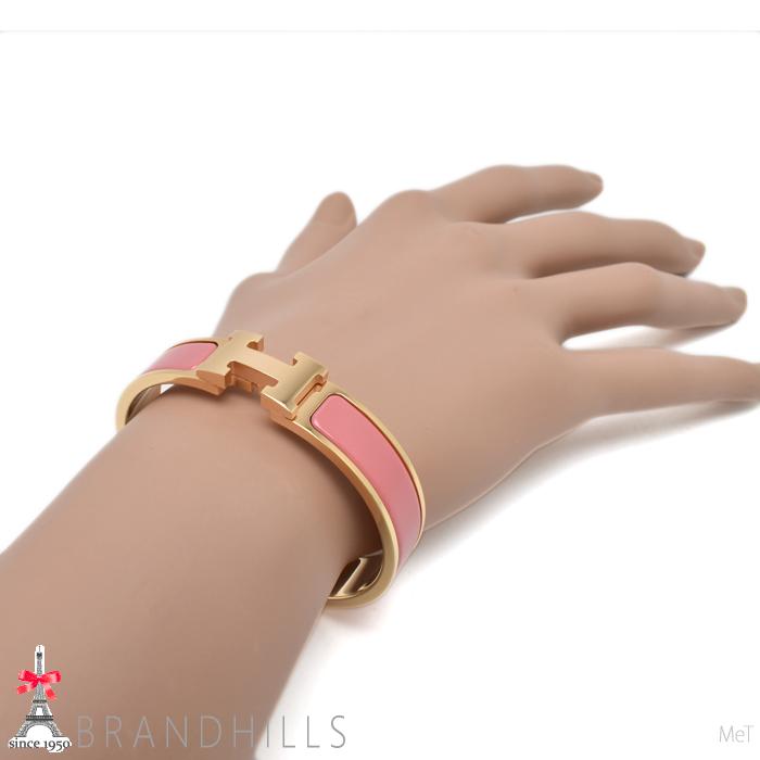 HERMES（エルメス） バングル レディース エナメル ブレスレット 