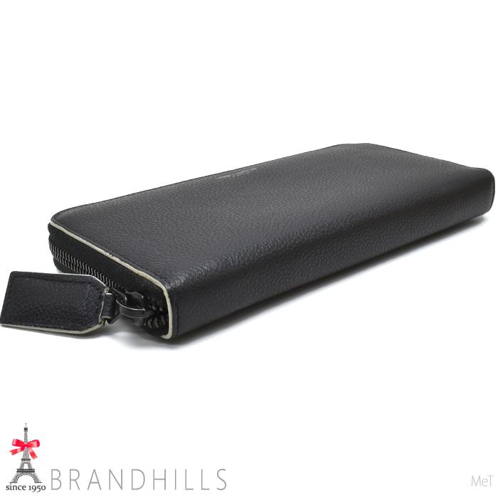 SAINT LAURENT サンローラン 長財布 レディース レザー ブラック