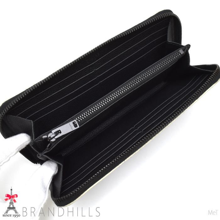 SAINT LAURENT サンローラン 長財布 レディース レザー ブラック