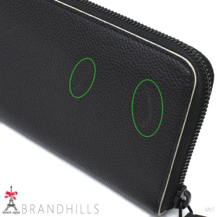 SAINT LAURENT サンローラン 長財布 レディース レザー ブラック