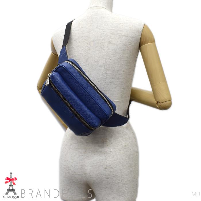 ルイ・ヴィトン LOUIS VUITTON バムバッグ・アウトドア M33455 コバルト タイガ メンズ ボディバッグ LOUIS VUITTON（ルイ・ヴィトン） ボディバッグ メンズ バムバッグ