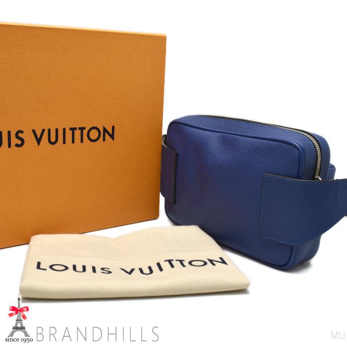 ルイ・ヴィトン LOUIS VUITTON バムバッグ・アウトドア M33455 コバルト タイガ メンズ ボディバッグ LOUIS VUITTON（ルイ・ヴィトン） ボディバッグ メンズ バムバッグ