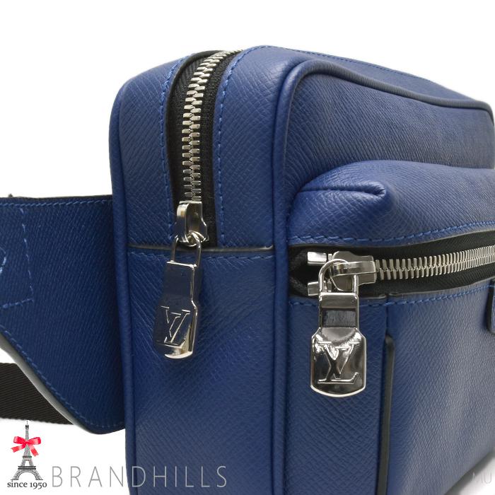 ルイ・ヴィトン LOUIS VUITTON バムバッグ・アウトドア M33455 コバルト タイガ メンズ ボディバッグ LOUIS VUITTON（ルイ・ヴィトン） ボディバッグ メンズ バムバッグ
