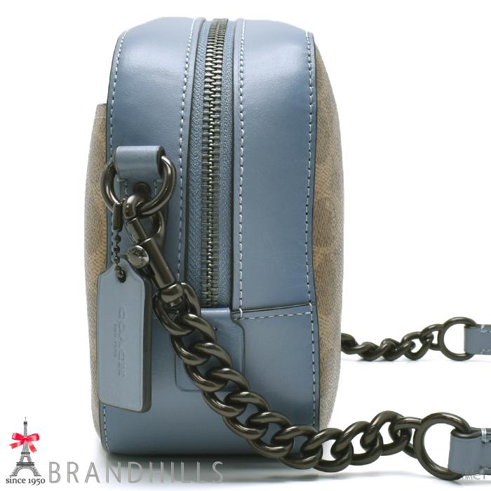 COACH（コーチ） ショルダーバッグ レディース シグネチャー PVC