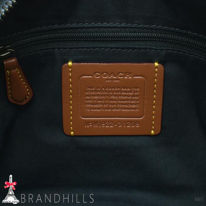 COACH（コーチ） ショルダーバッグ レディース シグネチャー PVC