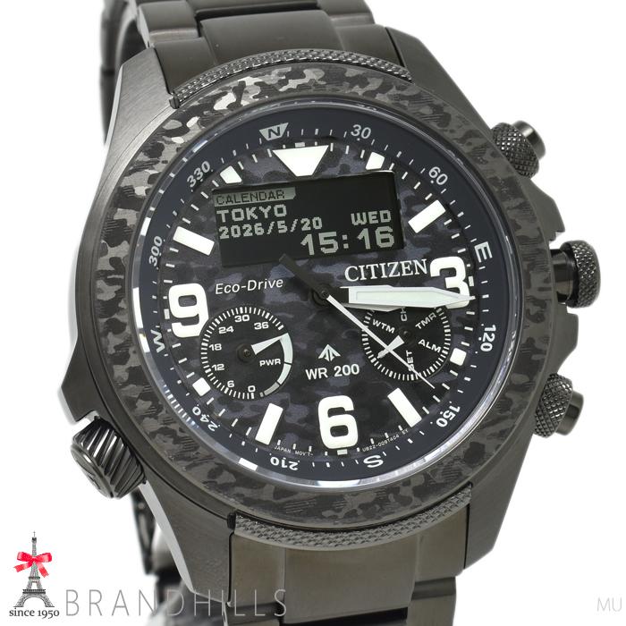 【美品】CITIZEN プロマスター LAND エコドライブ CITIZEN（シチズン） プロマスター LAND エコドライブ