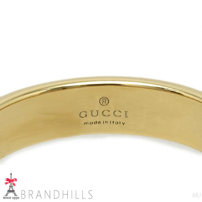 GUCCI（グッチ） アイコンリング レディース K18金 750YG イエロー