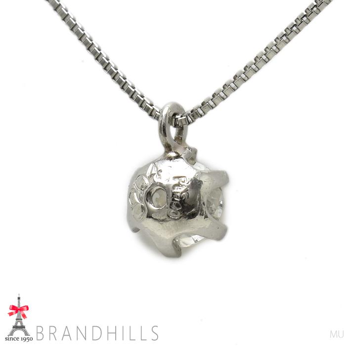 ダイヤモンド 0.204ct ネックレス 一粒 PT900 PT850 プラチナ 1.4g