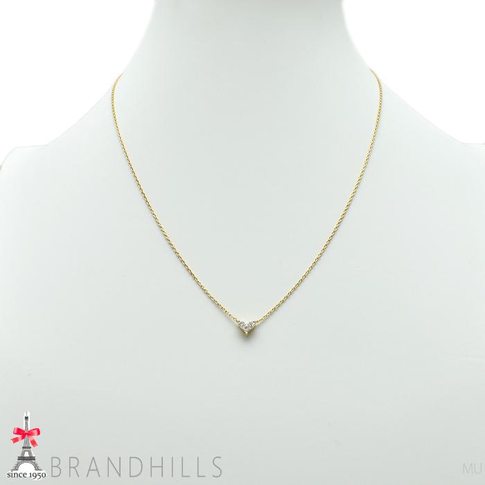 STAR JEWELRY（スタージュエリー） ダイヤモンド 0.15ct ネックレス