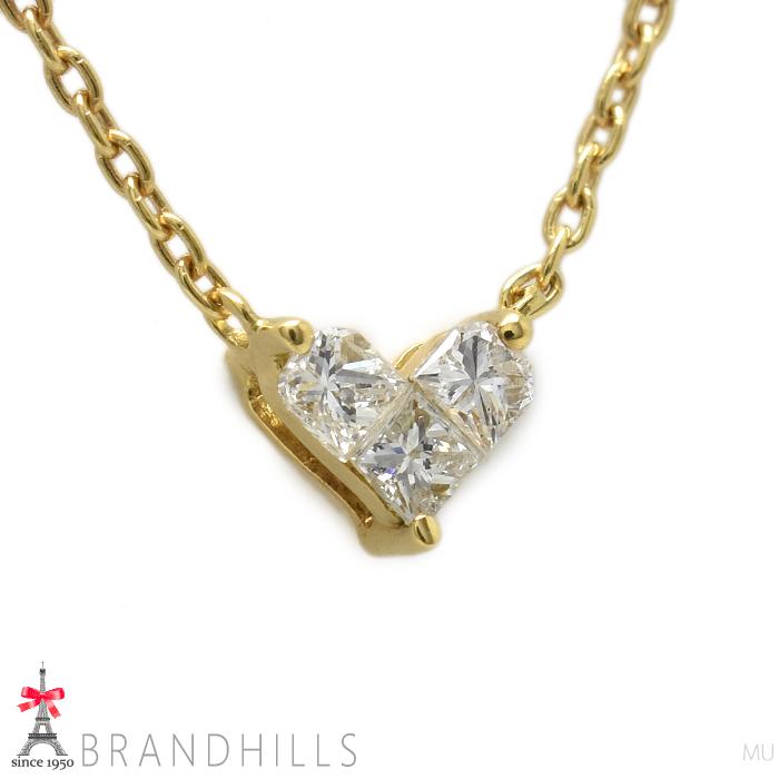 STAR JEWELRY（スタージュエリー） ダイヤモンド 0.15ct ネックレス