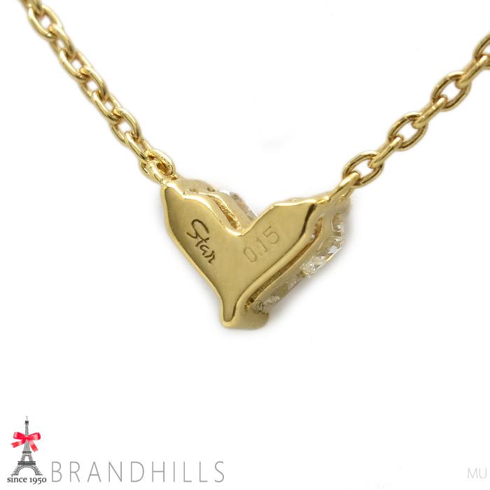 STAR JEWELRY（スタージュエリー） ダイヤモンド 0.15ct ネックレス