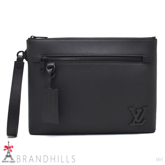 RockyLOUIS VUITTON テイクオフ アエログラム　ノワール LOUIS VUITTON（ルイ・ヴィトン） クラッチバッグ テイクオフ ポーチ