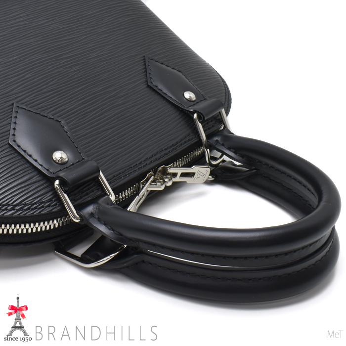 ☆極美品☆ルイヴィトン ハンドバッグ ショルダーバッグ エピ アルマBB 黒 LOUIS VUITTON（ルイ・ヴィトン） ハンドバッグ レディース アルマBB