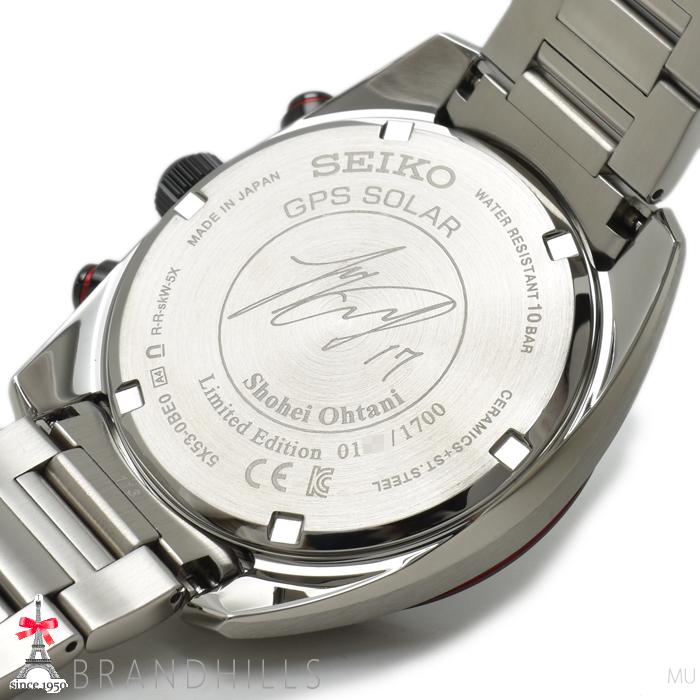 SEIKO（セイコー） 腕時計 アストロン 大谷翔平 2020年限定 ソーラー 