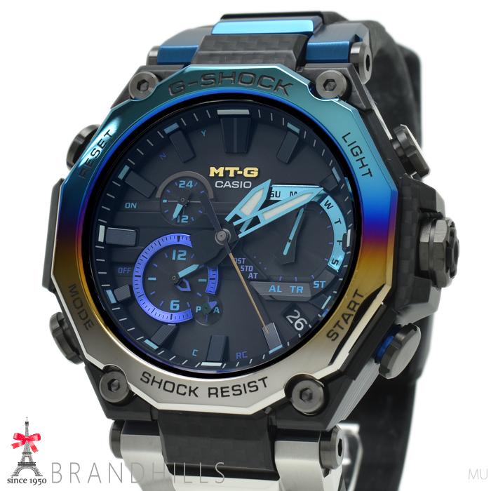 CASIO カシオ/G−SHOCK/レインボーMT−G/電波ソーラー×スマホリンク/MTG-B2000YR-1AJR/201*****/SAランク/84【中古】 CASIO（カシオ） G-SHOCK MT-G B2000シリーズ ソーラー電波 モバイル