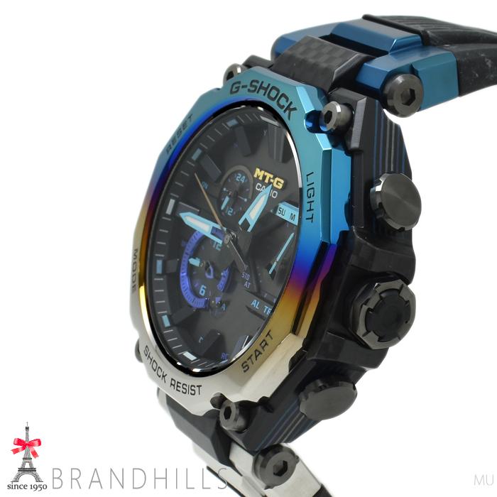 CASIO（カシオ） G-SHOCK MT-G B2000シリーズ ソーラー電波 モバイル
