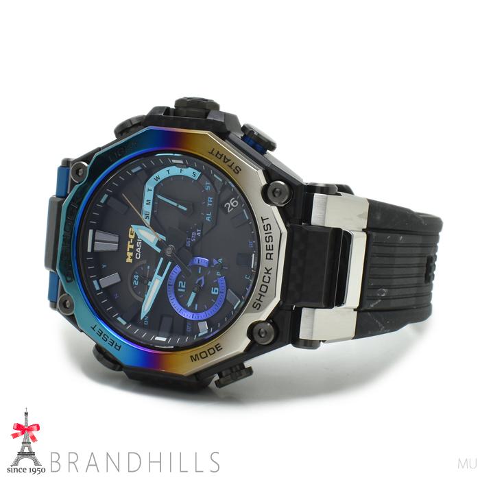 CASIO（カシオ） G-SHOCK MT-G B2000シリーズ ソーラー電波 モバイル