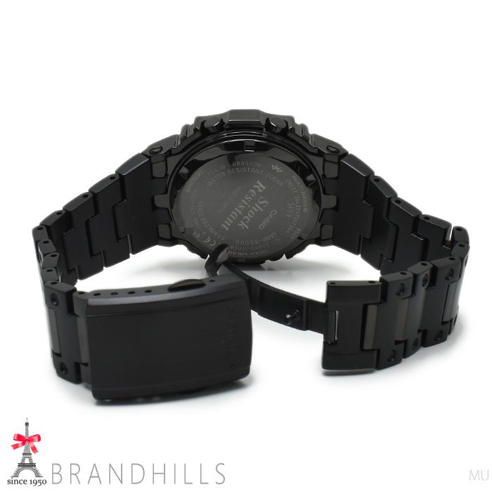 CASIO（カシオ） G-SHOCK フルメタル 5000 シリーズ ソーラー電波 