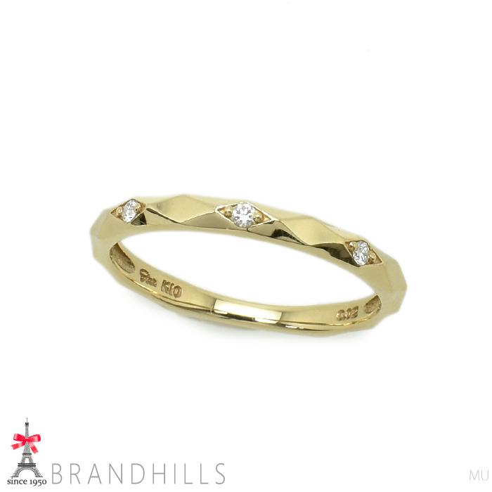 STAR JEWELRY（スタージュエリー） ダイヤモンド 0.02ct ピンキー 