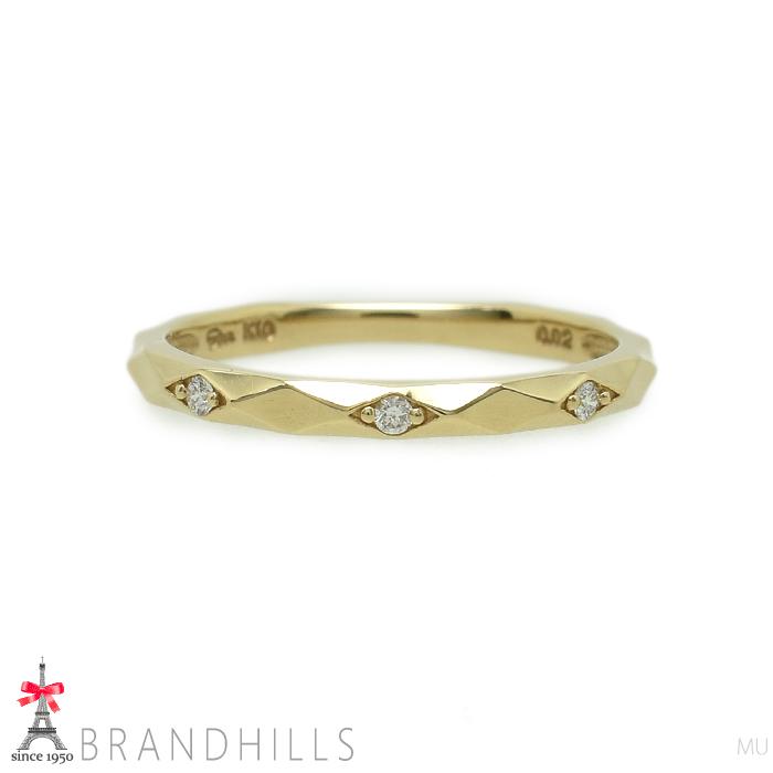 スタージュエリー ✨ K10 ダイヤモンド 0.02ct⭐︎ブレスレット 