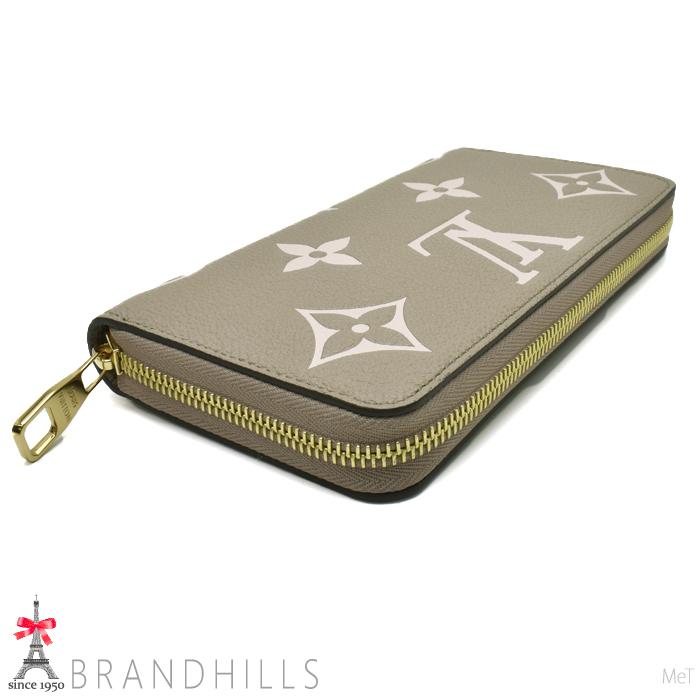 LOUIS VUITTON（ルイ・ヴィトン） ジッピーウォレット バイカラー アン