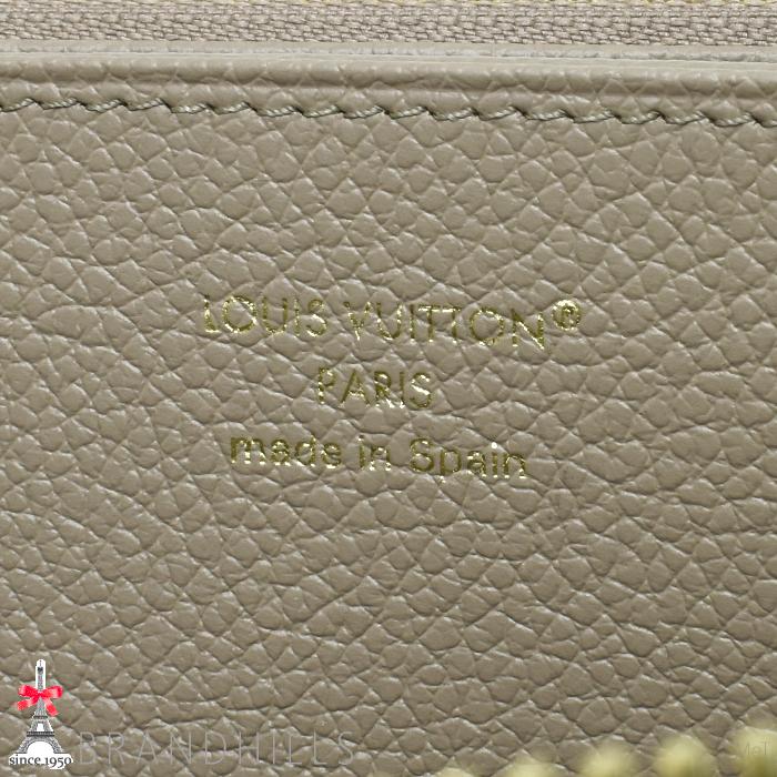 LOUIS VUITTON（ルイ・ヴィトン） ジッピーウォレット バイカラー アン