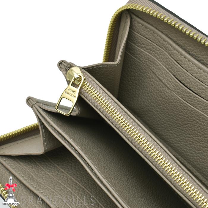 LOUIS VUITTON（ルイ・ヴィトン） ジッピーウォレット バイカラー アン