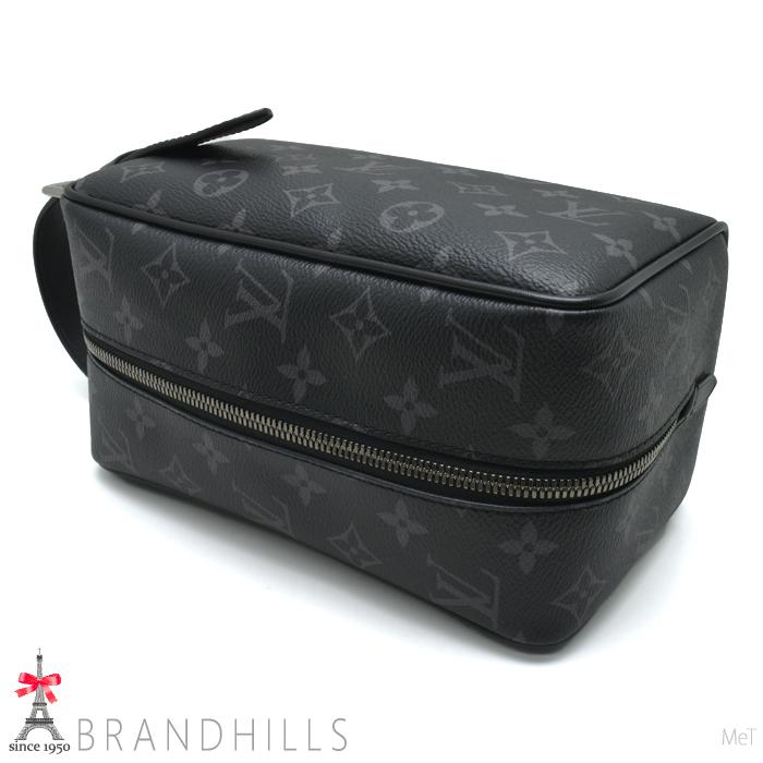LOUIS VUITTON ● 新品 未使用品 レザー エピ バッグ ポーチ 黒 LOUIS VUITTON（ルイ・ヴィトン） ポーチ メンズ ロッカー ドップ