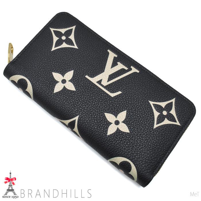 LOUIS VUITTON（ルイ・ヴィトン） ジッピーウォレット バイカラー