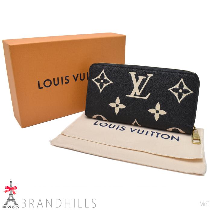 LOUIS VUITTON（ルイ・ヴィトン） ジッピーウォレット バイカラー