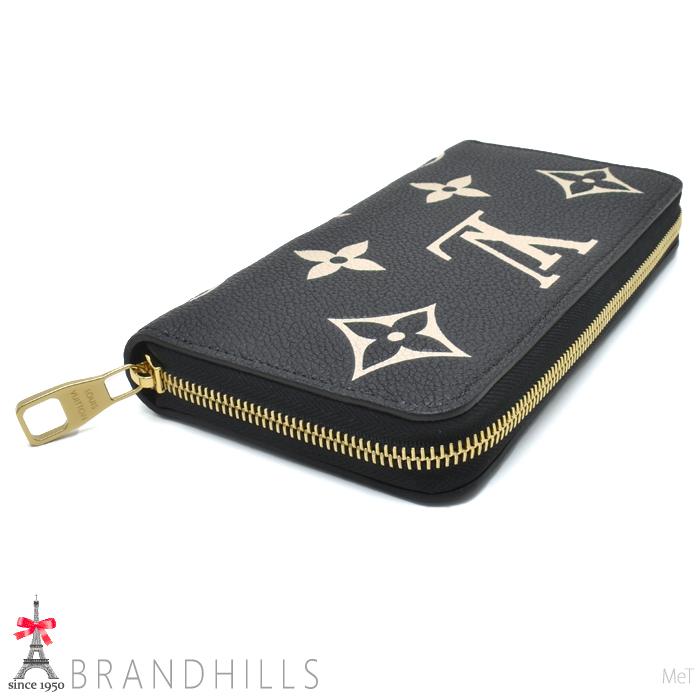 LOUIS VUITTON（ルイ・ヴィトン） ジッピーウォレット バイカラー