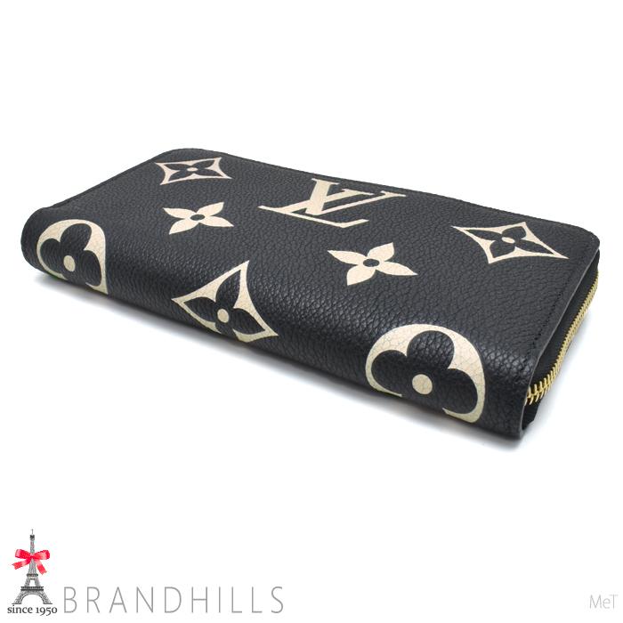 LOUIS VUITTON（ルイ・ヴィトン） ジッピーウォレット バイカラー
