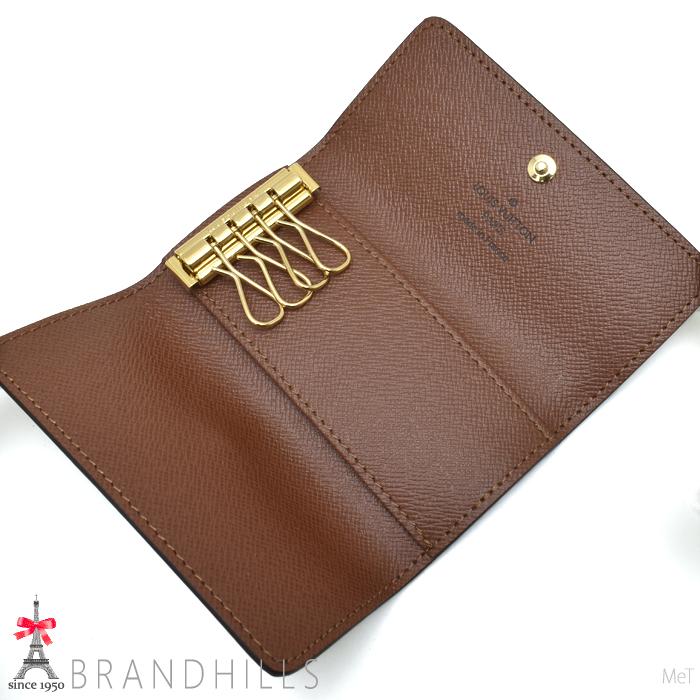 LOUIS VUITTON（ルイ・ヴィトン） キーケース 4連 メンズ レディース